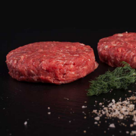 Hamburguesa de Carne Casera (x Unidad)